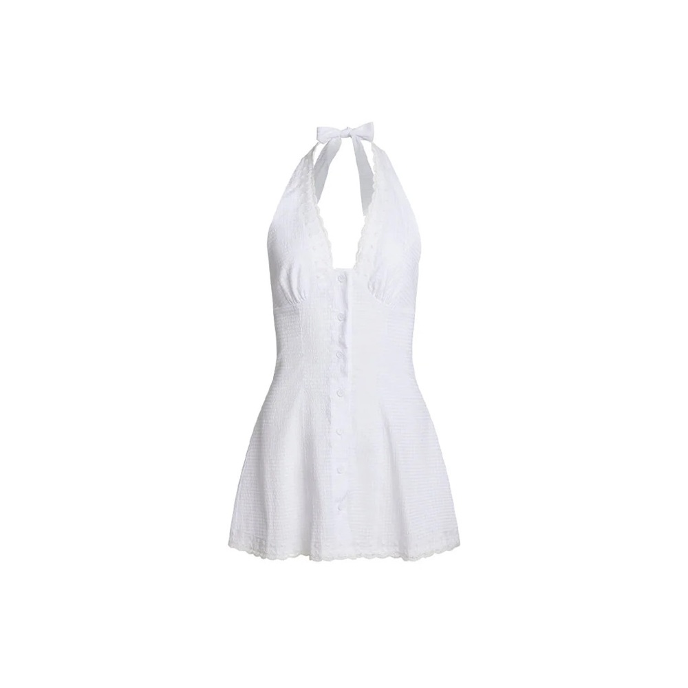 Lioness Charmed Mini Dress in Moonlight | NWT